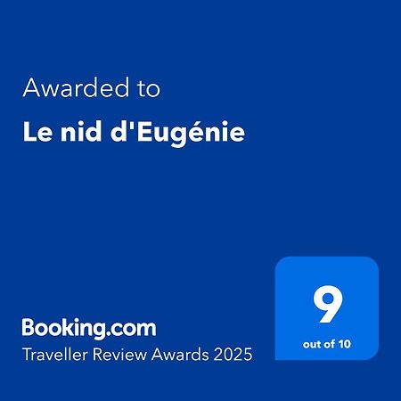 Le Nid D'Eugenie Blaudeix Exterior foto
