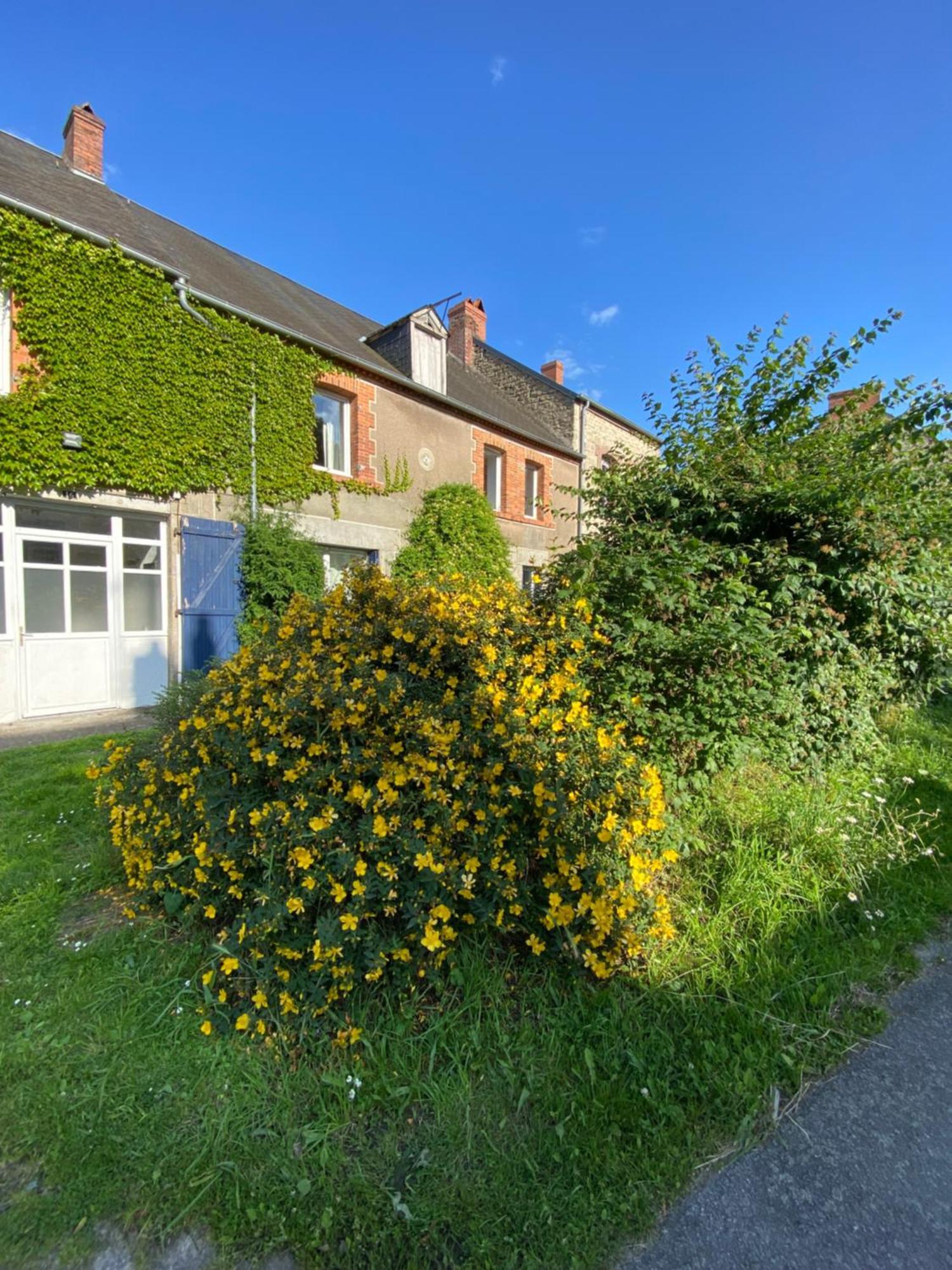 Le Nid D'Eugenie Blaudeix Exterior foto