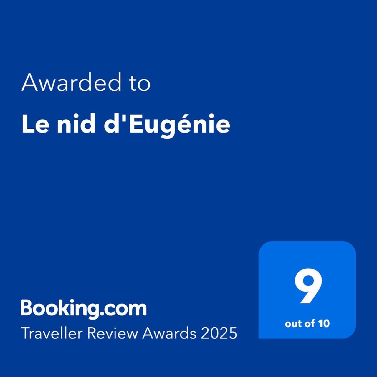 Le Nid D'Eugenie Blaudeix Exterior foto